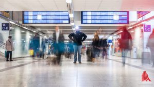 Reisende und Besucher erwartet ein neuer, attraktiver und moderner Hauptbahnhof. (Foto: wf / Weber)