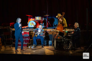 Helge Schneider und seine Band lieferten eine großartige Show. (Foto: Thomas M. Weber)