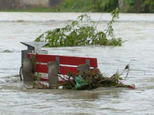 Weitere Kräfte aus dem Regierungsbezirk Münster sind nach Sturmtief "Bernd" im Hochwasser-Einsatz. (Symbolbild: CC0)