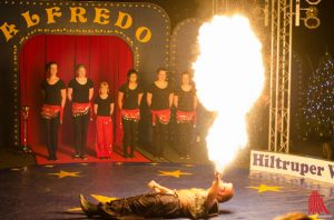 Beim Hiltruper Weihnachtscircus wird es auch eine neue Oriental-Show geben. (Foto: Archivbild / Thomas Hölscher)