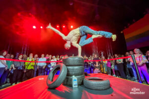 Showact aus dem GOP Varieté Münster. (Foto: Bastian E.)