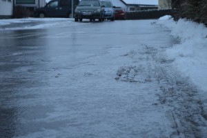 Straßenglätte führte zu zahlreichen Unfällen. (Foto: CC0)