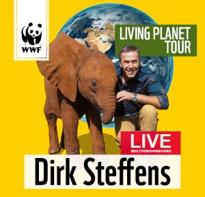 Einfach mal die Welt retten: Dirk Steffens ist mit der Living Planet Tour am 15.2. in Münster. (Foto: Oliver Roetz)