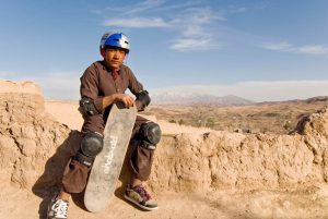 "Help across the board" ist das Motto von "skate-aid". (Foto: Maurice Ressel)