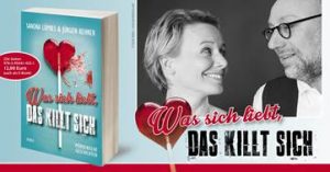 „Was sich liebt, das killt sich“ heißt das neue Buch von Sandra Lüpkes und Jürgen Kehrer. (Grafik: KBV Verlag)