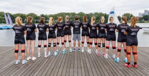 ALLES MÜNSTER stärkt den Volleyballerinnen der WWU Münster bei der Hochschul-EM in Polen den Rücken. (Foto: Jörg Papke)