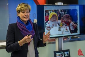 Dr. Ursula Paschke, Geschäftsführerin des MCC Halle Münsterland, zieht eine positive Bilanz für das Jahr 2016 und freut sich auf die Highlights in 2017. (Foto: th)