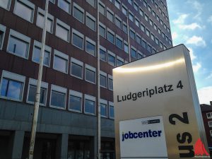 Im Jobcenter wird ab morgen umgebaut. (Foto: th)