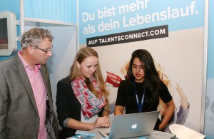 Die Jobmesse Münsterland bringt Bewerber und Arbeitgeber zusammen. (Foto: Promo)