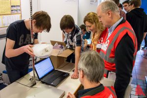 Wie in jedem Jahr präsentieren die Schüler im Februar ihre Projekte beim Finale des IHK-Regionalwettbewerbs in Münster. (Foto: th)