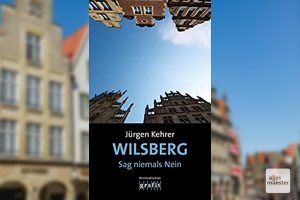 Der neue Kriminalroman "Sag niemals Nein" von Jürgern Kehrer. (Grafik: Bildmontage / grafit-Verlag)