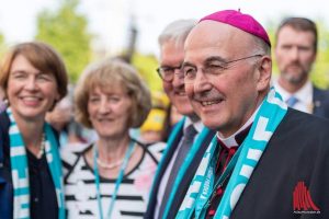 Bischof Dr. Felix Genn blickt zurück auf fünf Veranstaltungstage beim Katholikentag. (Foto: ts)