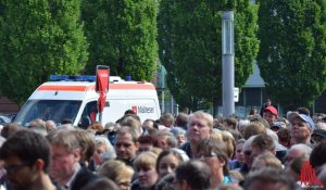 Für Feuerwehr und Rettungsdienste gab es keine nennenswerten Einsätze. (Foto: so)