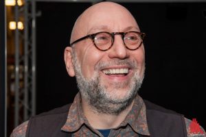 Jürgen Kehrer, hier alleine, bei einer Filmpremiere. (Foto: Stephan Günther)