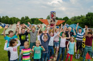 Die Teilnehmer des Kindercamps freuen sich schon auf das bunte Ferienprogramm. (Foto: th)