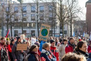 Die Bewegung "Fridays for Future" ruft auch in Münster am 15. September zum Klimastreik auf. (Archivbild: Thomas Hölscher)