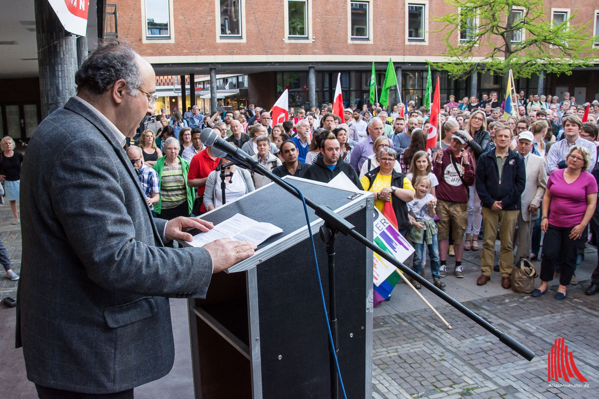 Dr. Ömer Yavuz vom Integrationsrat der Stadt Münster. (Foto: th)