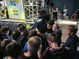 MrMoregame macht Selfies mit den Fans. (Foto: privat)