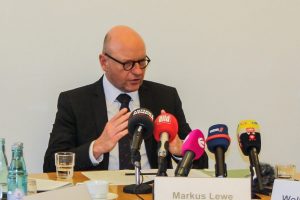 Einmal mehr lobte Oberbürgermeister Markus Lewe die gute Zusammenarbeit der Einsatzkräfte. (Foto: privat)