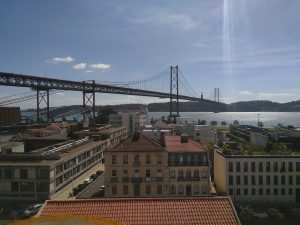 Das Filmprojekt "Ein Tag in ..." soll sich drei europäischen Städten widmen, hier setzt sich Lissabon in Szene. (Foto: Die Linse e.V.)