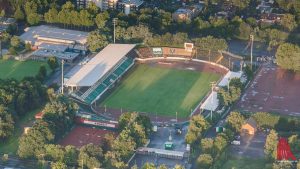 3 Punkte gab es gestern im Preußenstadion gegen Cottbus. (Foto: Thomas Weber / Webrock Foto)