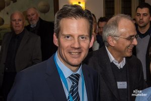 AfD-Ratsherr Martin Schiller, hier beim Neujahrsempfang 2017 im Rathaus, wurde wegen Körperverletzung verurteilt. (Archivbild: Thomas Hölscher)