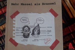 "Mehr Massel als Brassel. Endlich Masematte verstehen und einen toften Lenz hegen." Wir haben das Buch von Marion Lohoff-Börger gelesen. (Foto: Michael Wietholt)