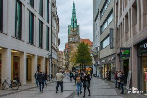  Die Stadt Münster will Corona-Modellstadt werden und mit testbasierten Öffnungen besonders stark betroffenen Wirtschaftszweigen entgegenkommen. (Archivbild: Thomas Hölscher)