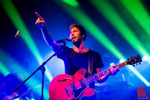 Max Giesinger in der ausverkauften Sputnikhalle. (Foto: cf)