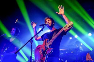 Max Giesinger 2016 bei seinem Konzert in der Sputnikhalle. (Foto: Claudia Feldmann)