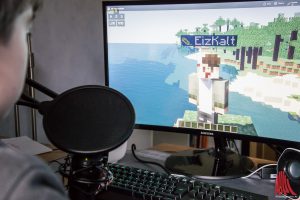 Minecraft gehört zu den beliebtesten Computerspielen bei Jugendlichen. (Foto: so)