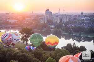 Die Montgolfiade Münster geht 2021 wieder an den Start. (Foto: Thomas M. Weber)