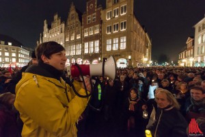 Auch am 30. Januar soll wieder für Menschenrechte und Toleranz demonstriert werden. (Foto: wf / Weber)