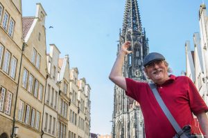 Münster entdecken: Jochen Lissel ist Stadtführer in Münster. (Foto: Thomas Hölscher)