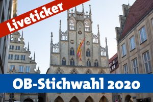 Die OB-Stichwahl 2020 in Münster.