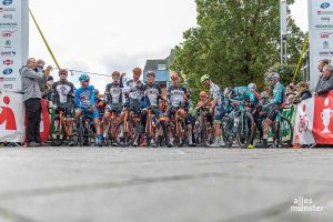 Das Anmeldeportal für die Jedermann-Rennen beim Münsterland Giro ist geöffnet. (Archivbild: Thomas Shajek)