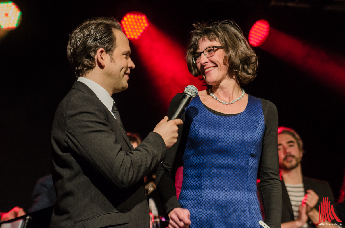 Für Gudrun Bruns von der Krebsberatungsstelle war der Abend ein voller Erfolg. (Foto: th)