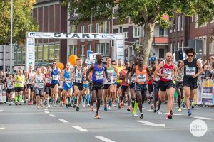 Die 19. Auflage des Volksbank-Münster-Marathons ist längst abgesagt worden - aber die Freunde des Laufsports werden sich am 20. September trotzdem bewegen. (Archivbild: Carsten Bender)