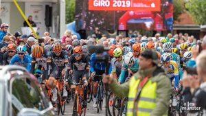 Der Start der Profis in Emsdetten. (Foto: Thomas Shajek)