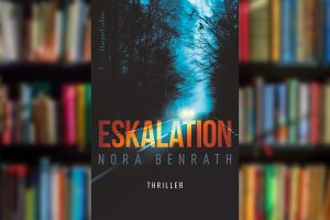 Die Autorin Nora Benrath legt mit "Eskalation" ihren Debüt-Thriller vor. (Foto: Bildmontage / CC0/ Promo)