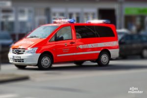 ASB, DRK, Johanniter und Malteser fahren Krankentransporte in Münster. (Foto: Carsten Bender)