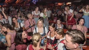 Auf dat Oktoberfest in Münster, da können wir jovel verzichten, meint Marion Lohoff-Börger. (Foto: Thomas M. Weber)