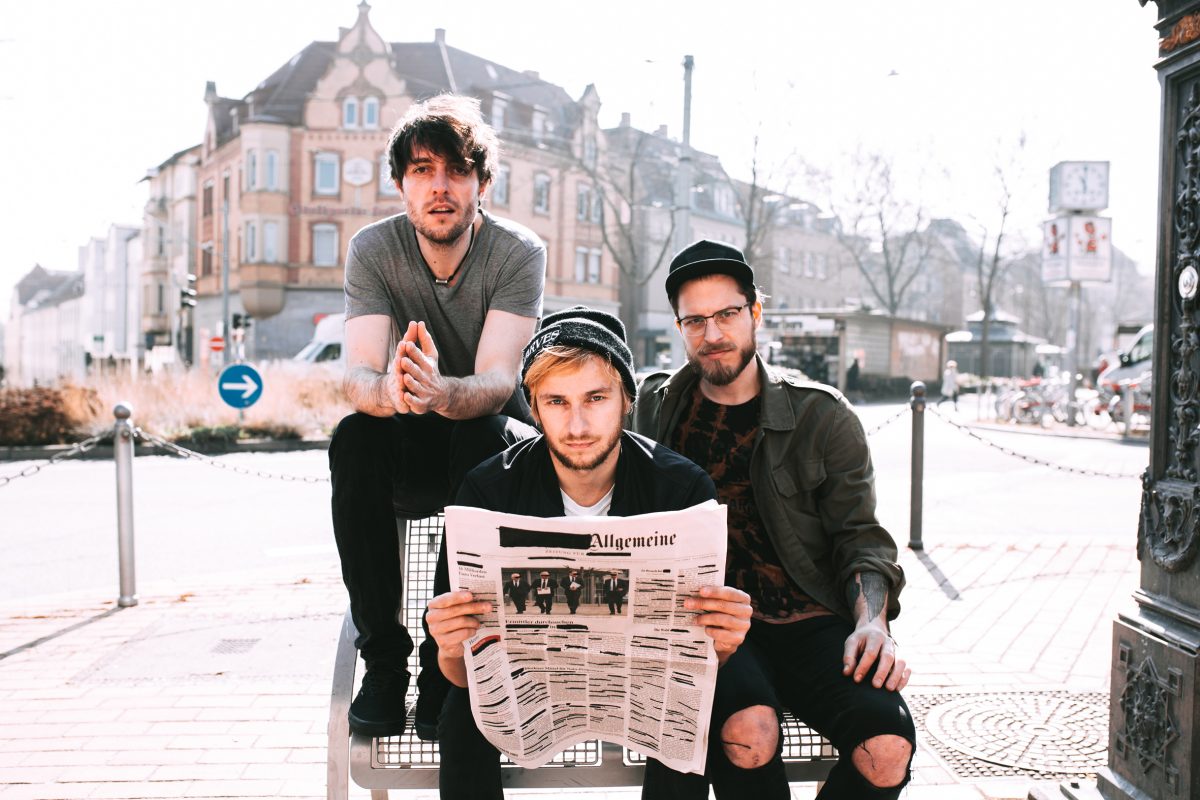 ITCHY spielen beim UNCLE M FEST. (Pressefoto / Ilkay Karakurt)