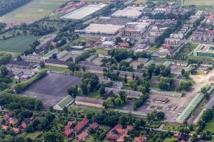 Das Gelände der Oxford-Kaserne in Gievenbeck. (Foto: n.n. / privat)