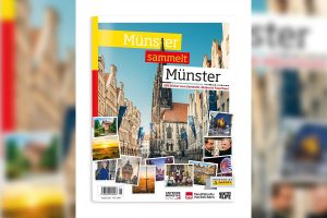 Münster sammelt Münster: Panini-Album in der Münster-Edition. (Foto: MS sammelt MS)