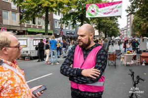 Wir sprachen mit Joachim Bick von der Interessengemeinschaft Fahrradstadt Münster (Foto: Thomas Hölscher)