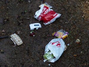 Viele Plastiktüten landen nach einmaligem Gebrauch im Müll oder in der Umwelt. (Foto: CC0)