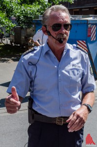 Udo Weiss, leitender Verkehrsdirektor bei der Polizei Münster. (Foto: th)