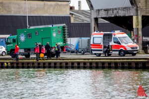 Der Vermisste William Ngala wurde tot aus dem Hafenbecken geborgen. (Foto: th)