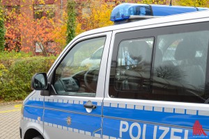 Das Polizeipräsidium Münster stellte die Kriminalitätsstatistik 2014 vor. (Archivbild: th)